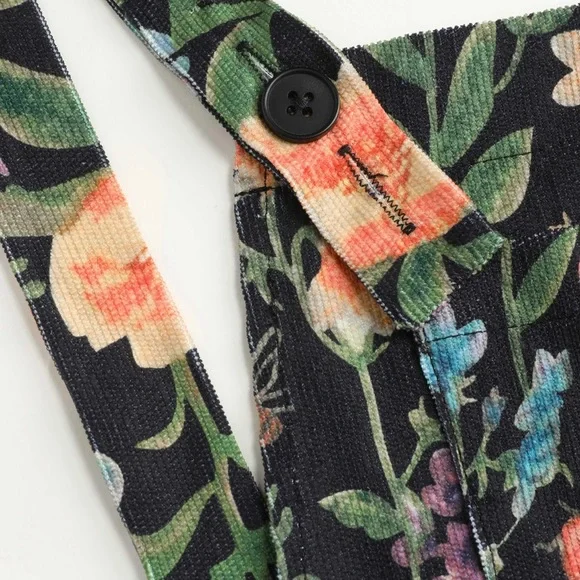NWT Cider Multicolor Floral Jumpsuit - Picture 4 of 8